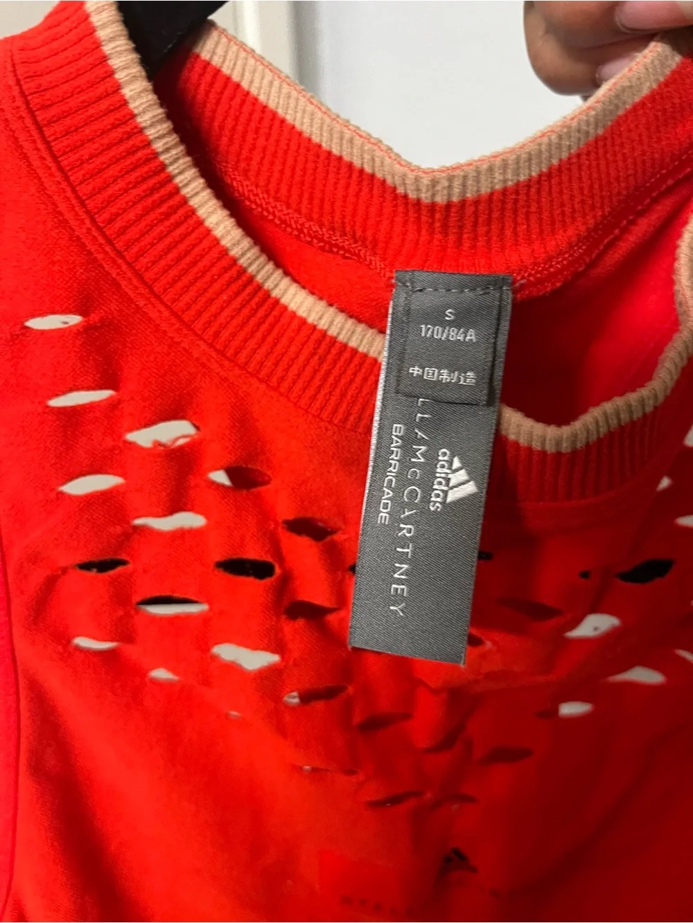 Stella McCartney Adidas Tank Size S - Picture 4 of 5